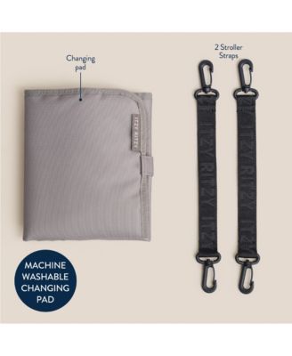 Baby BELONG TOP OPEN BACKPACK WOVEN CHOCOLATE