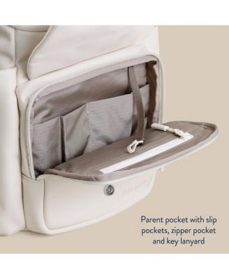 Baby BELONG TOP OPEN BACKPACK WOVEN CHOCOLATE