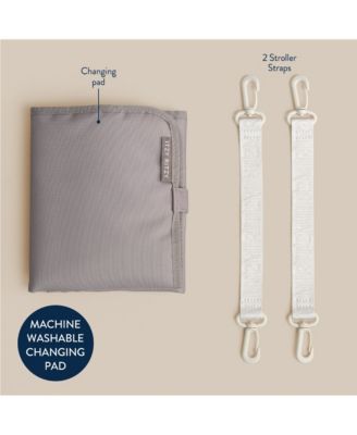 Baby BELONG TOP OPEN BACKPACK WOVEN CHOCOLATE