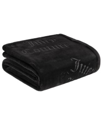 Embossed Interlocking Hearts Throw, 50"x70"