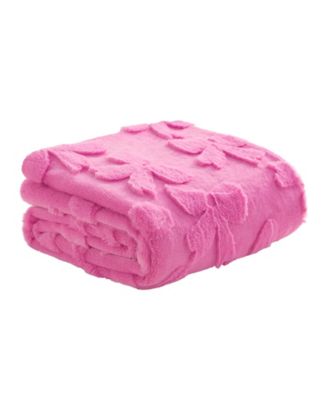 Faux Fur Throw, 50" x 70"