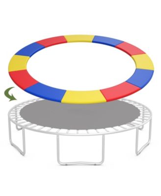 12 Ft Waterproof and Tear-Resistant Universal Trampoline Safety Pad Spring Cover