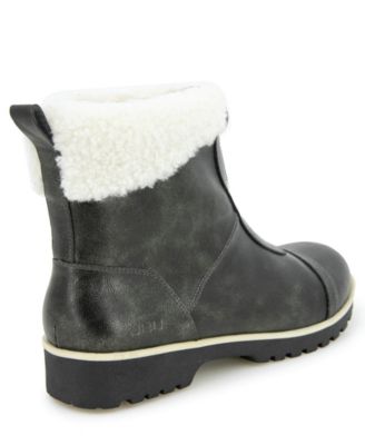 Women's Brynn Water Resistant Zip-Front Cozy Booties