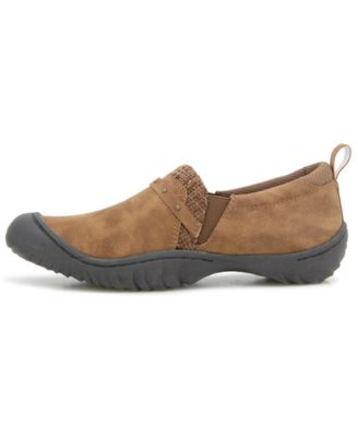 Women's Mavis Sweater Detailed Slip On Loafers