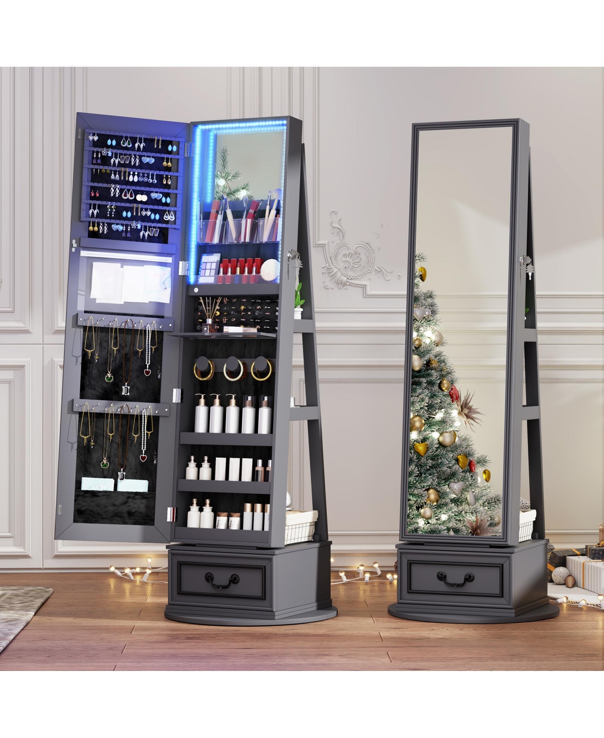 Vlsrka Color Block Full Length Mirror