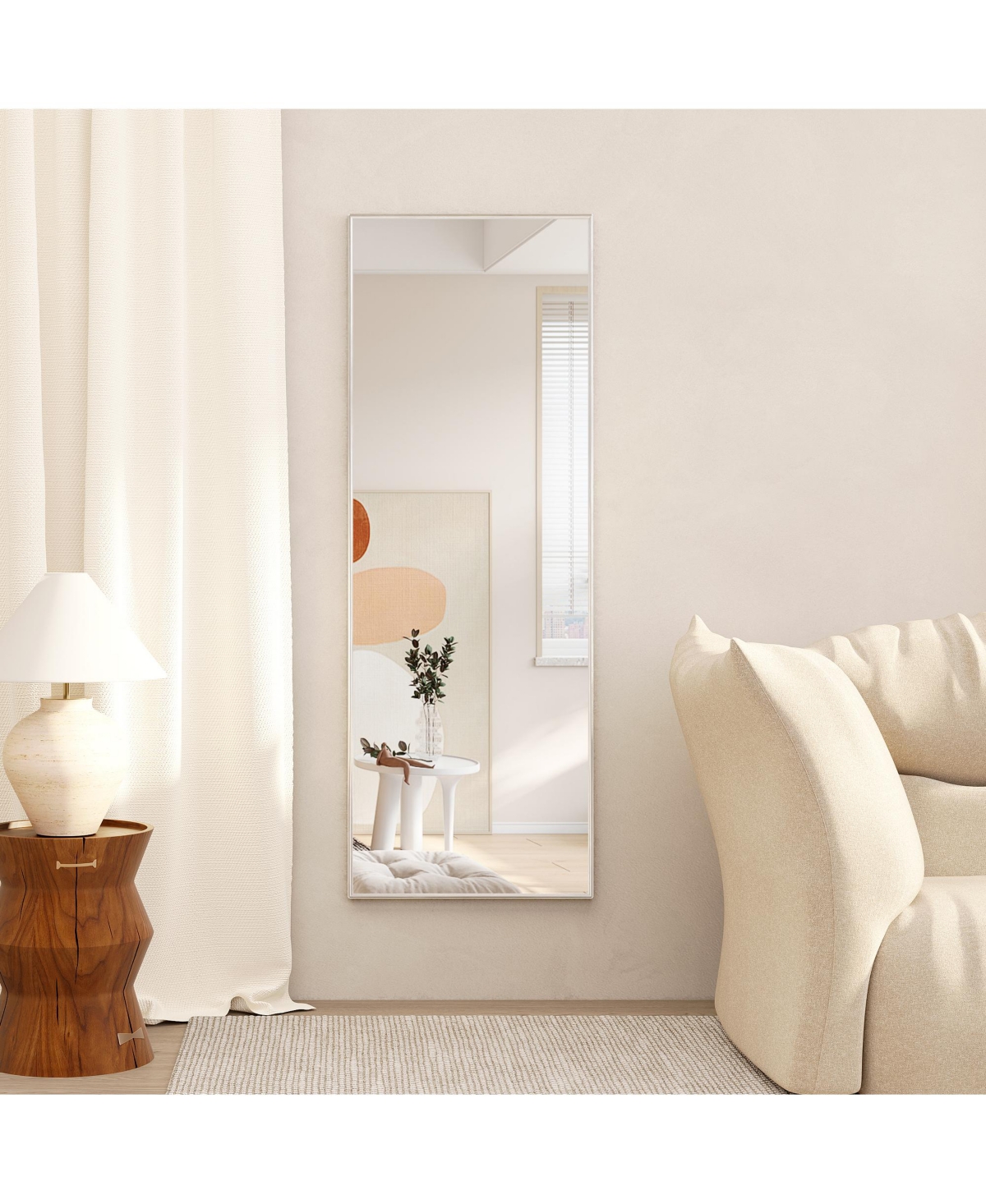 Vlsrka Wall / Door Full Length Mirror