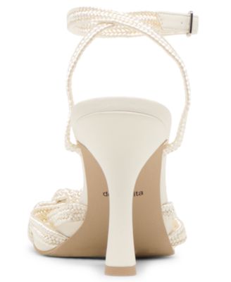 Women's Helle Imitation Pearl Strappy High Heels