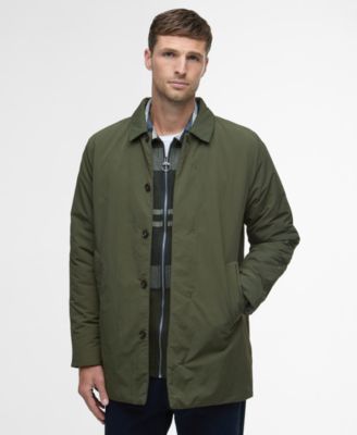 Barbour - Men's Wadded Lorden Showerproof Long-Sleeve Mac Jacket