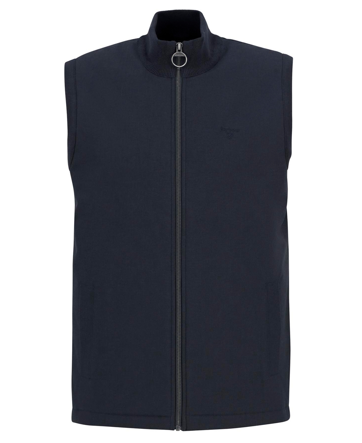 Barbour Men's Dryburn Knitted Gilet Full-Zip Vest