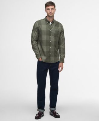 Men's Heaney Checked Tailored Fit Shirt