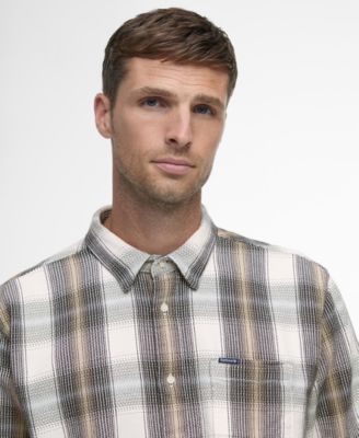 Men's Hawthorn Checked Relaxed-Fit Shirt
