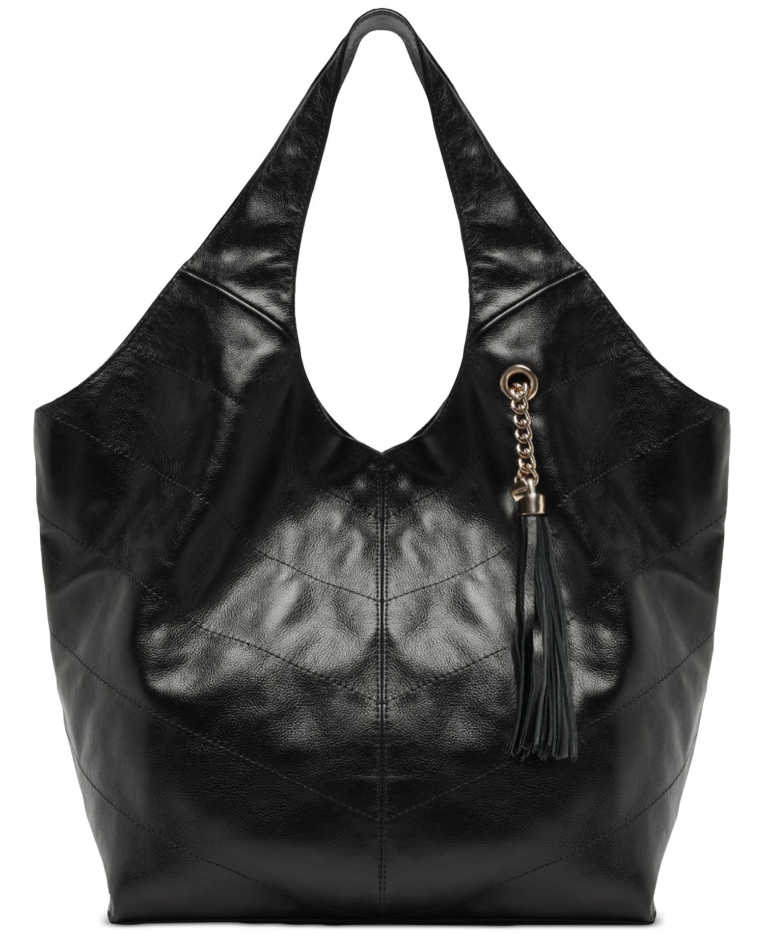 Sonya Extra Large Leather Hobo Bag