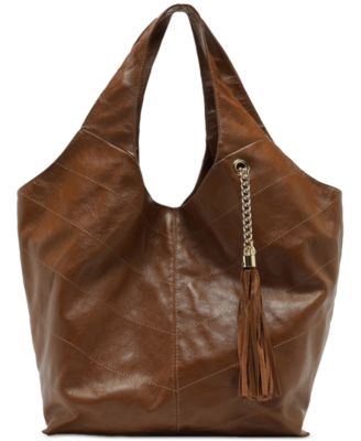 Sonya Extra Large Leather Hobo Bag