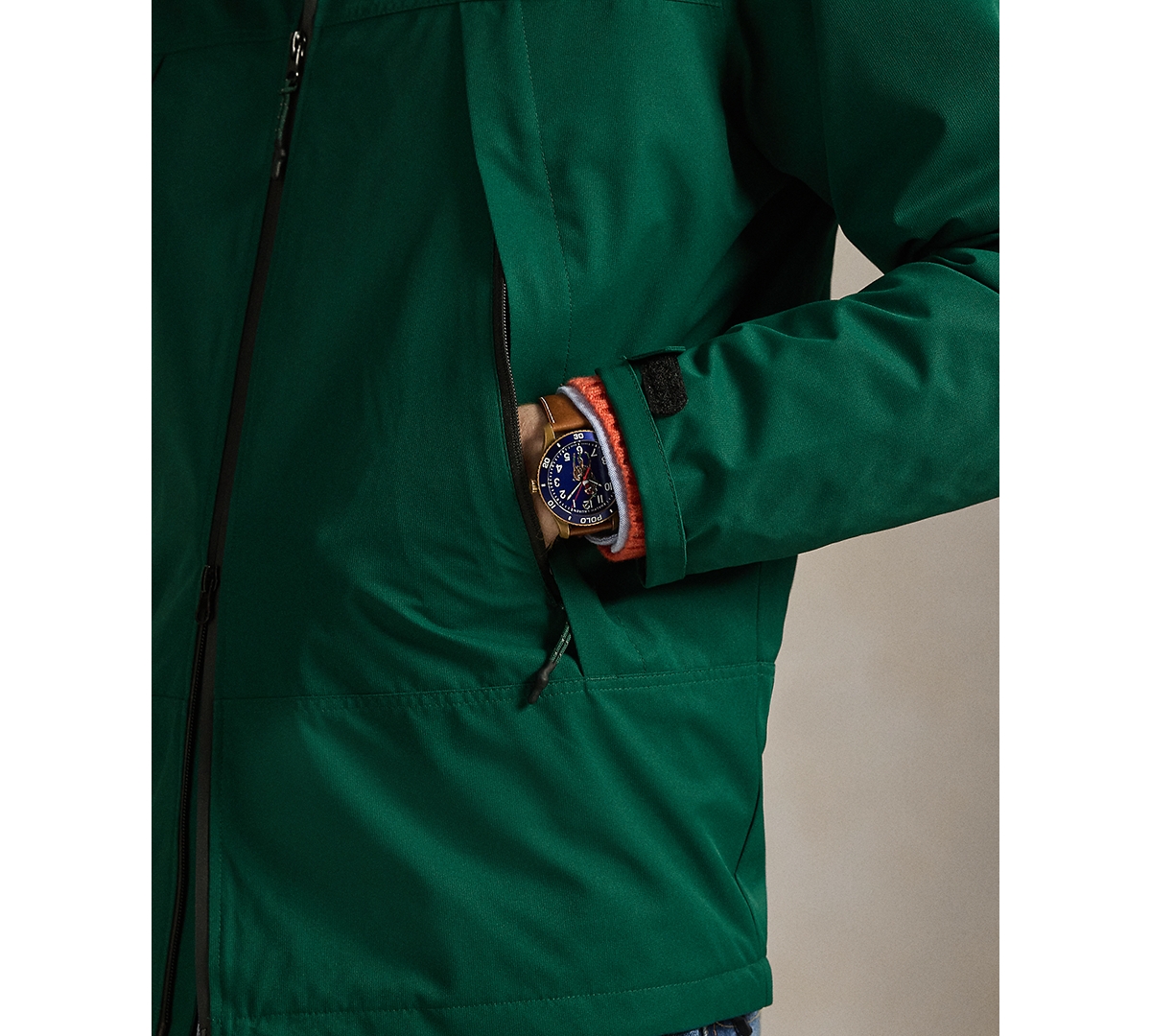 Polo Ralph Lauren Men's Eastview Hooded Jacket