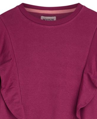 Girls' Toddler 2T-4T Fleece Sweatshirt and Joggers, 2-Piece Set