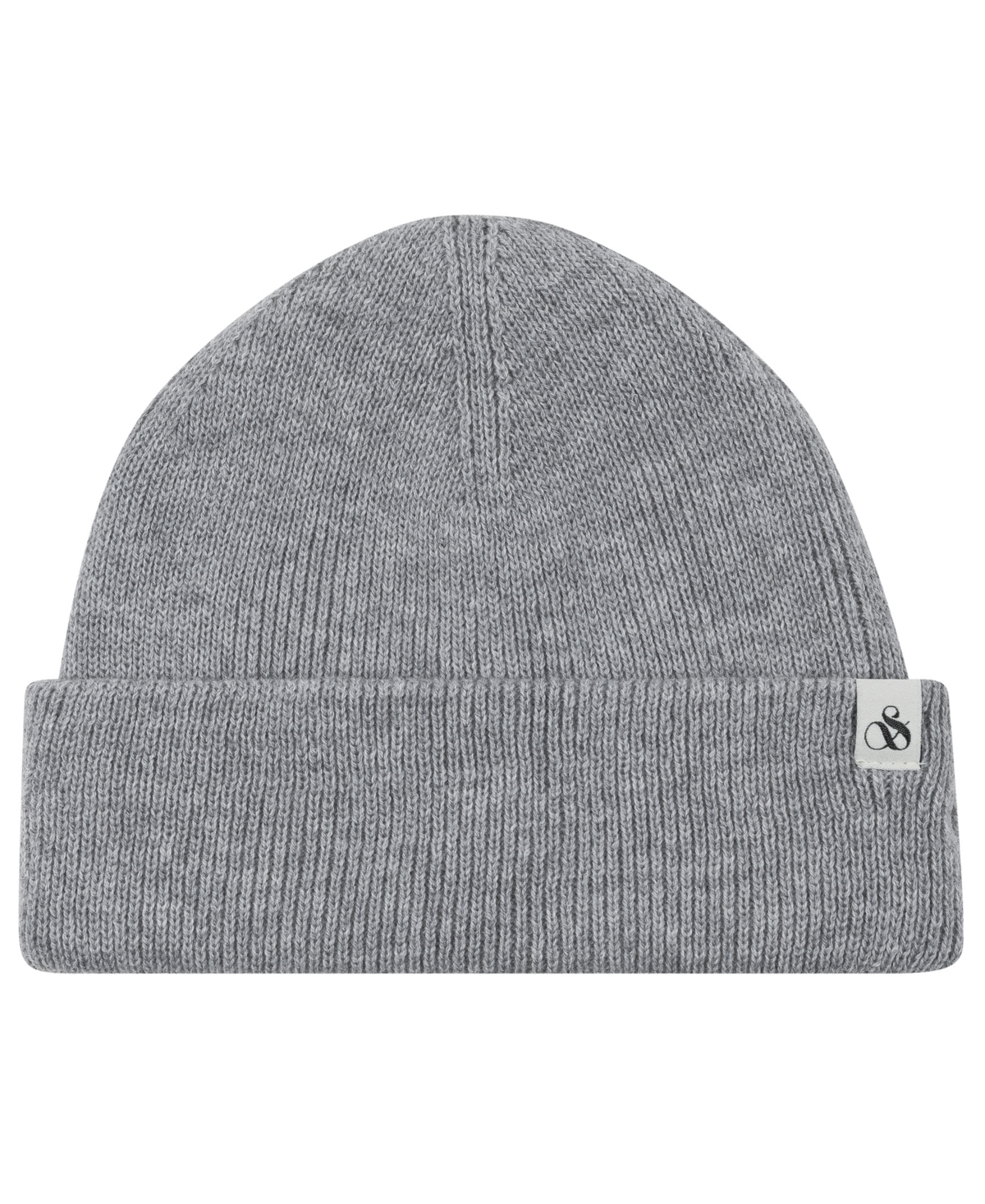 Scotch & Soda Men's Captain Cuff Beanie In Gray