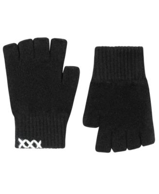 Men's Fingerless Heavy Whip Stitch Gloves