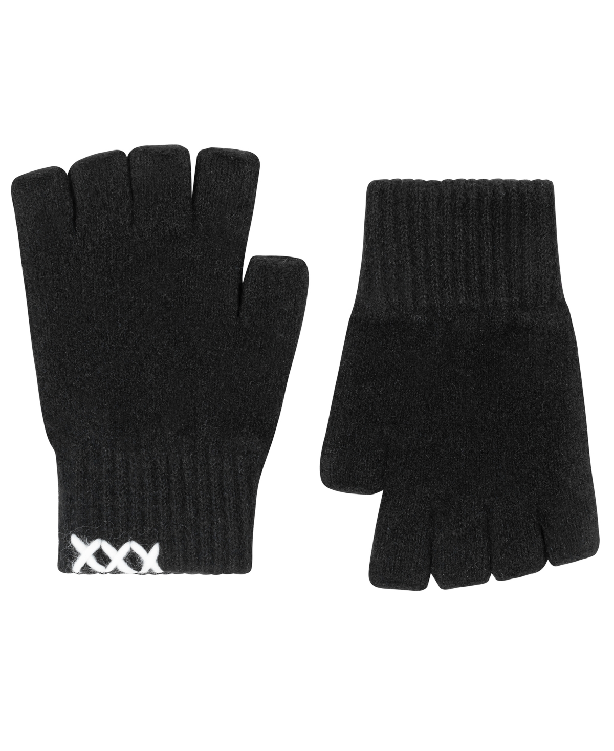 Scotch & Soda Men's Fingerless Heavy Whip Stitch Gloves