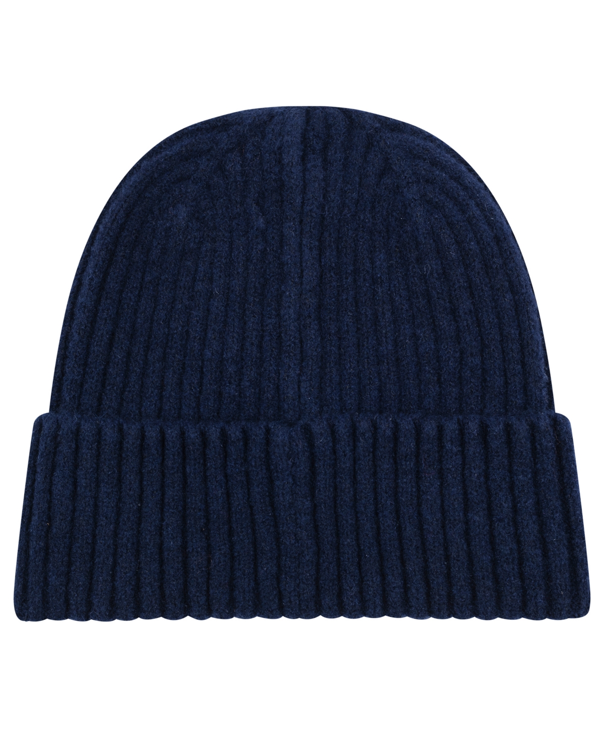 Scotch & Soda Men's Decode Rib Stitched Beanie In Blue