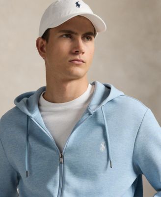 Men's Double-Knit Full-Zip Hoodie