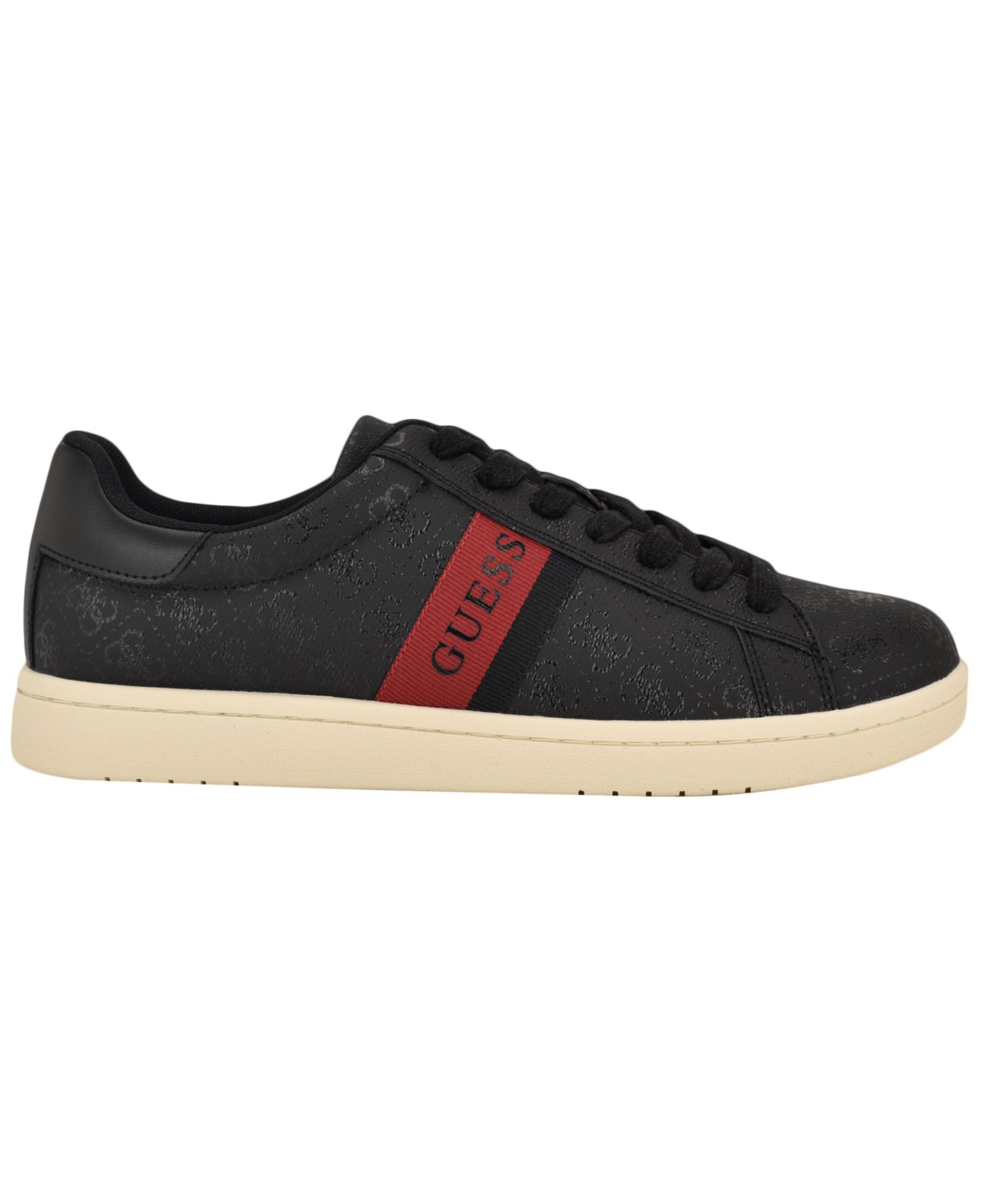 Men's Lawrenzz Branded Lace-Up Casual Sneakers