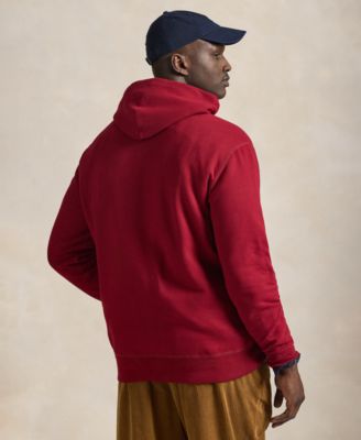 Men's Big & Tall Graphic Hooded Sweatshirt