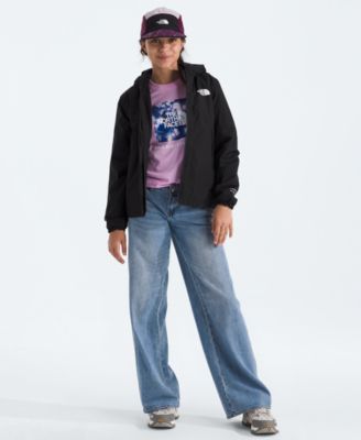 The North Face - Girls 6-16 Warm Antora Rain Jacket