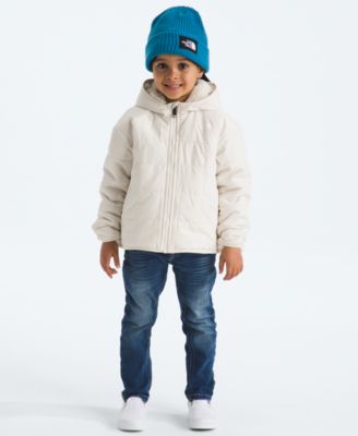 The North Face - Girls 2T-7 Reversible Shasta Full Zip Hooded Jacket