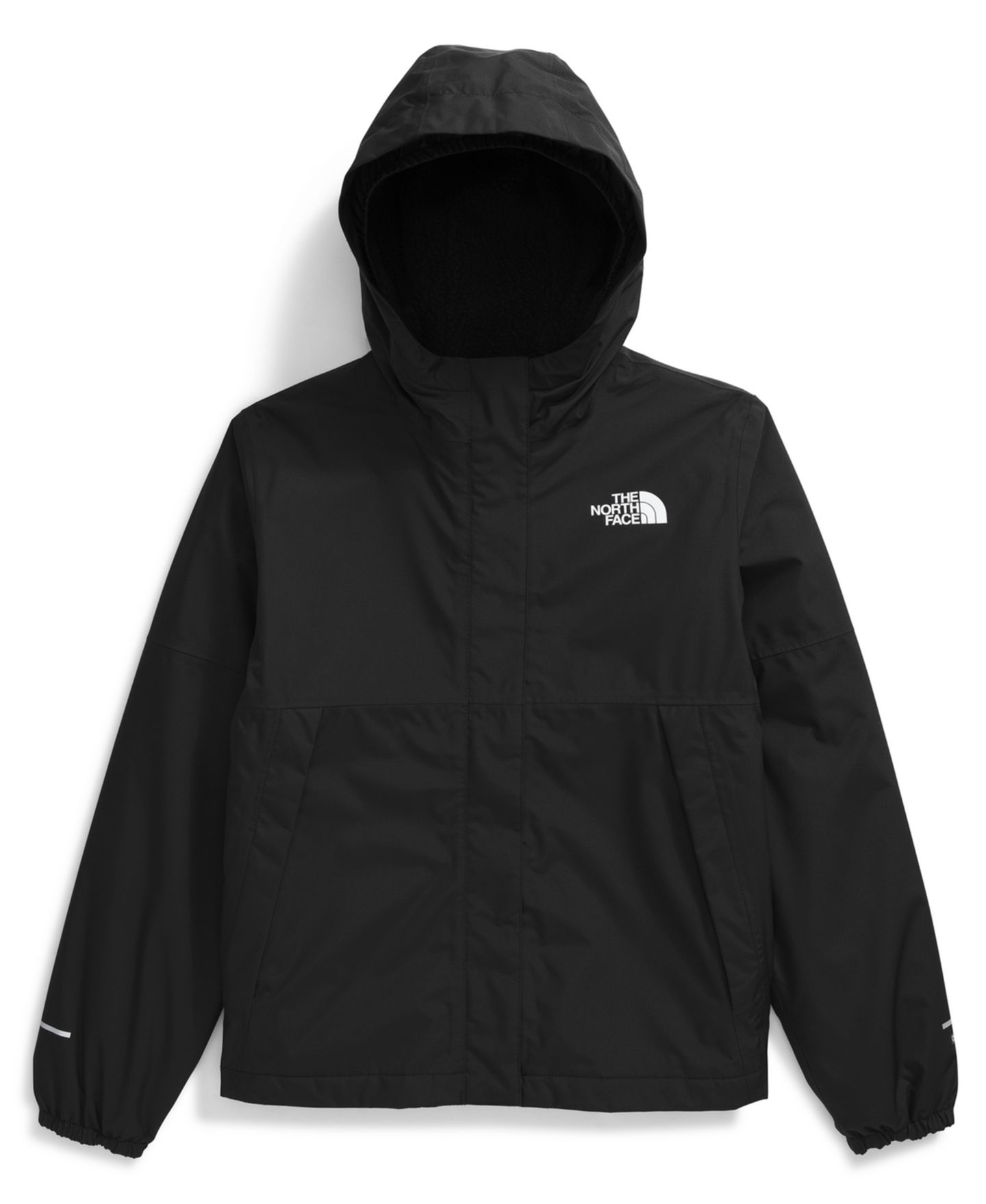 Куртка The North Face Warm Antora Rain Jacket для девочек, цвет: Чёрный — фото 9