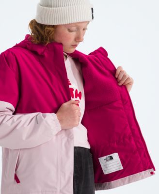 Girls' 6-16 Warm Antora Breathable Rain Jacket