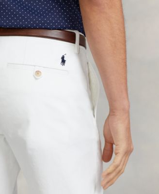 Men's Straight-Fit Stretch Chino Pants