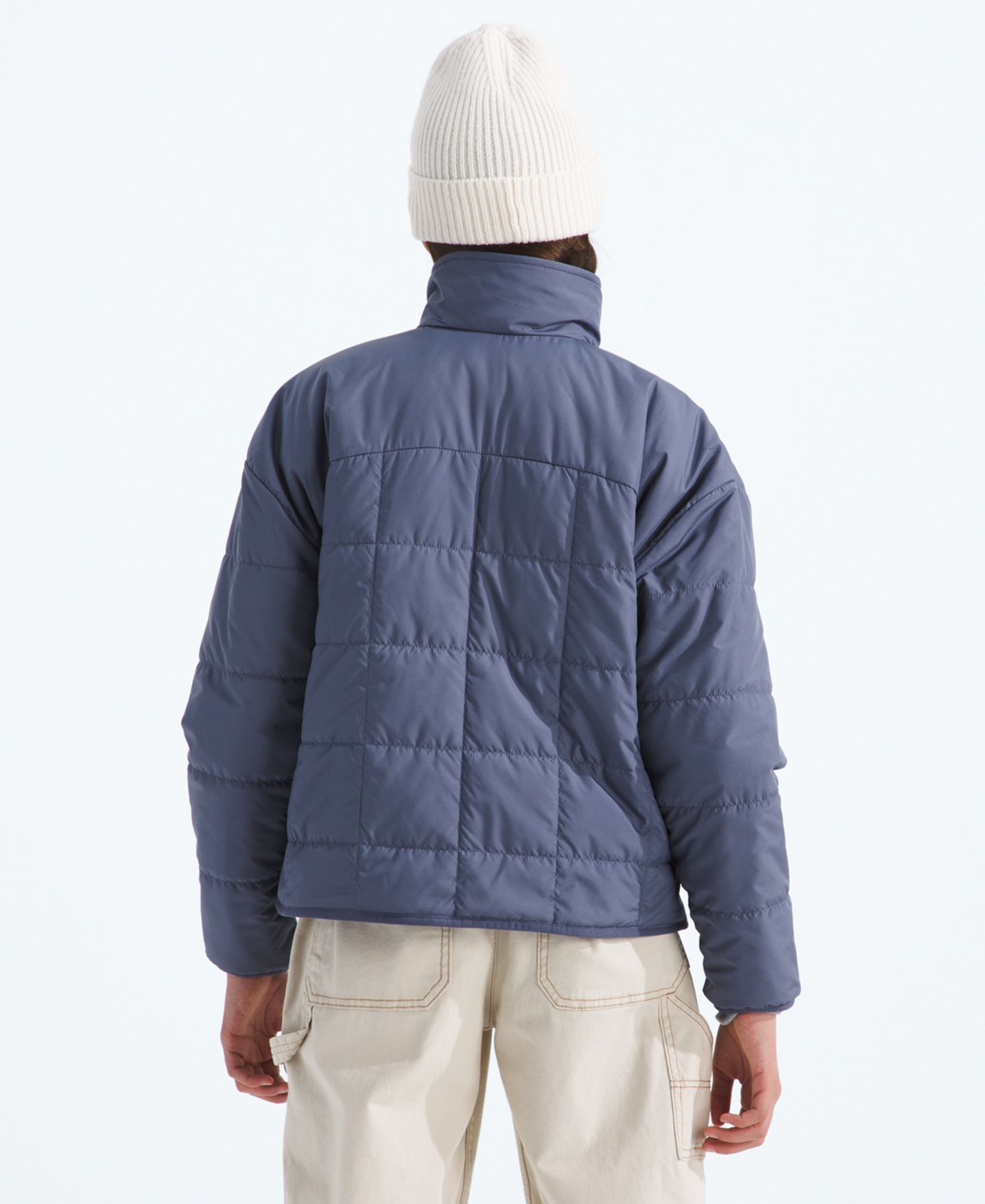Куртка The North Face Reversible Shasta Full-Zip Jacket для девочек, цвет: Сумеречный — фото 4