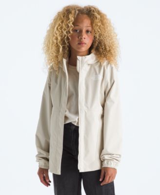 Girls' 6-16 Warm Antora Hooded Rain Jacket