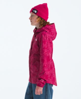 Girls' 6-16 Warm Waterproof Antora Rain Jacket