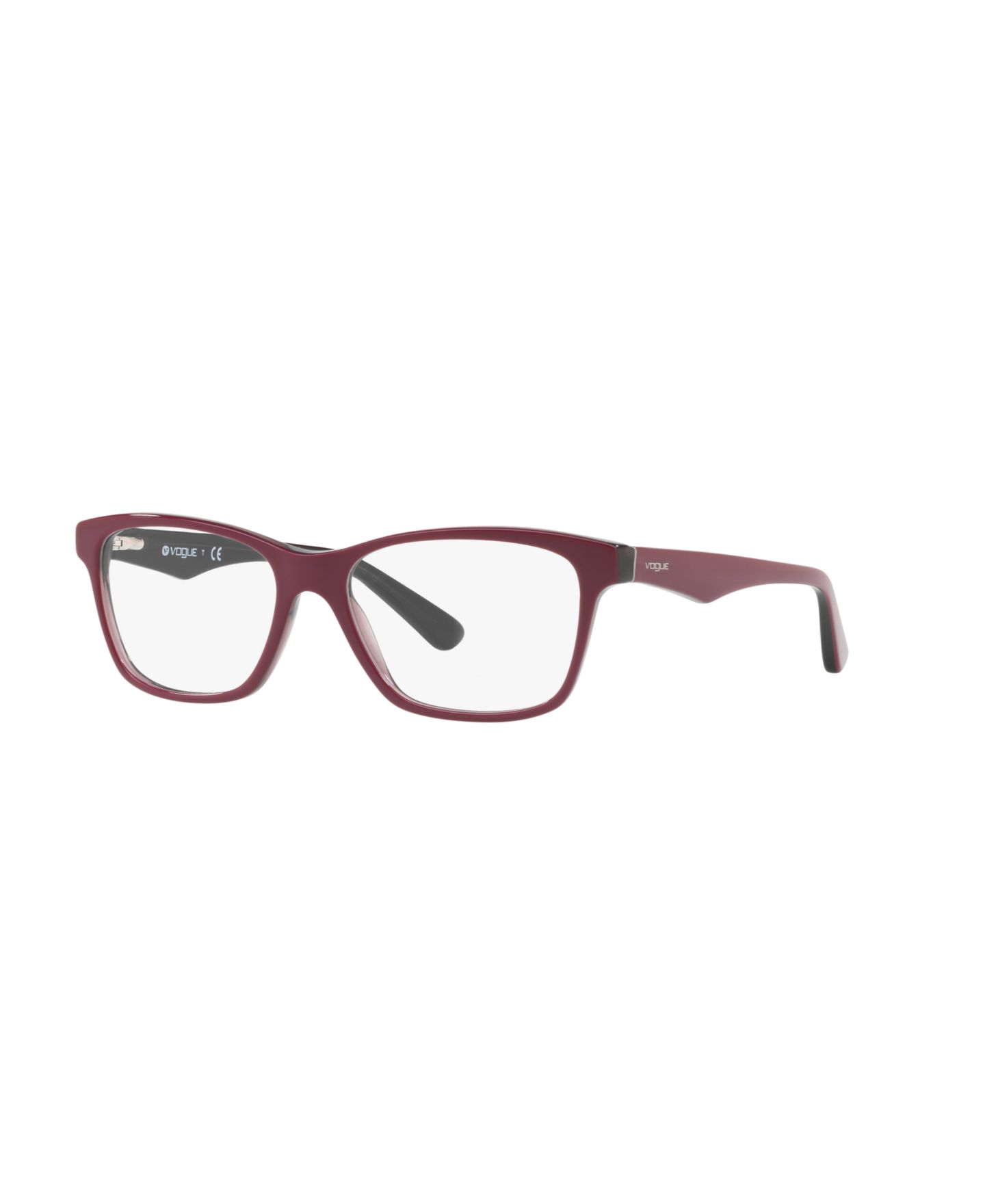 Очки Ray-Ban Unisex Rectangle Metal RB6335 Optics Eyeglasses, цвет: Золотой чёрный — фото 9