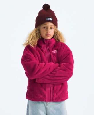 Girls' 6-16 Reversible Shasta Full-Zip Printed Jacket