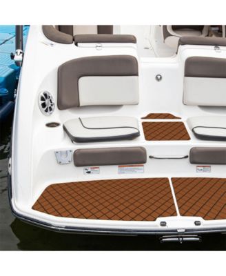 EVA Foam Boat Decking Sheet with Diamond Shape for Boat Surfboard