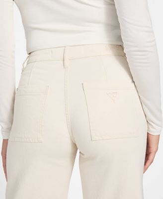 Women's Zoya Wide Leg Stretch Denim Jeans