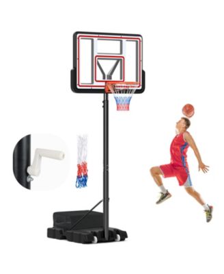Portable Basketball Hoop Adjustable Basketball Goal System