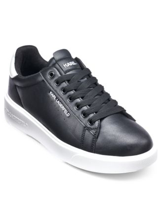 Men's Logo Plain-Toe Sneakers