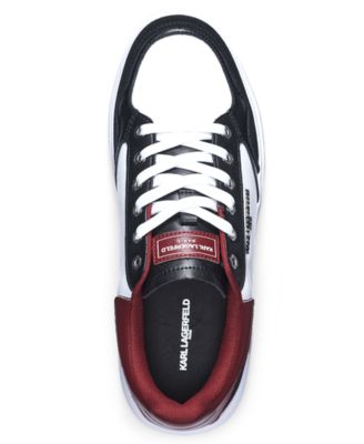 Men's Multi-Color Side Logo Bit Sneakers