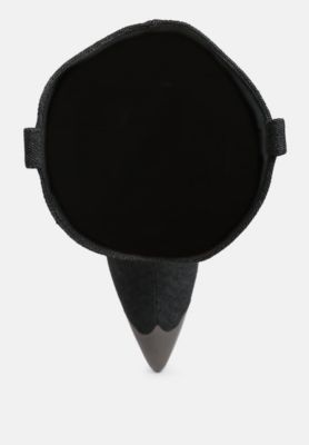 Womens Ridda Metallic Cap Toe Denim Boots