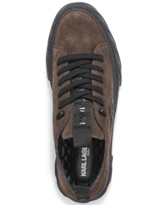 Men's Round Toe Low-Profile Sneakers