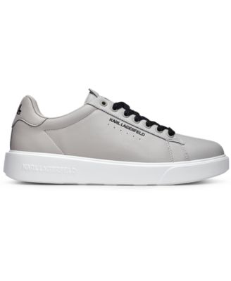 Men's Logo Plain-Toe Sneakers