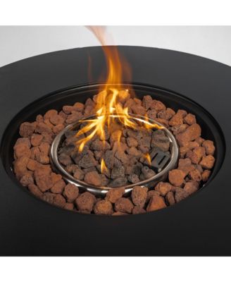 30inch Propane Round Fire Table 40000BTU Propane Fire Pit Table