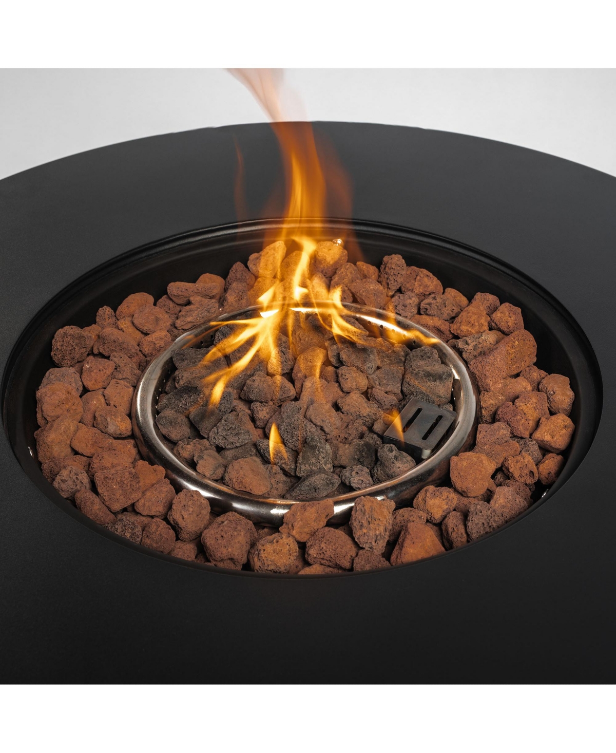 30inch Propane Round Fire Table 40000BTU Propane Fire Pit Table