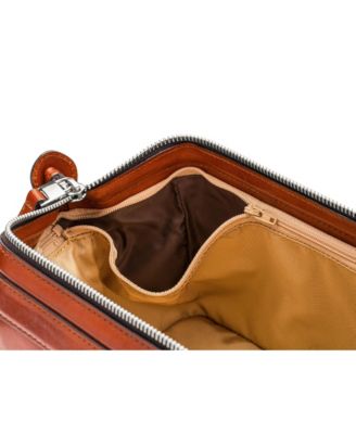 Old Leather 10" Zipper Utility Kit