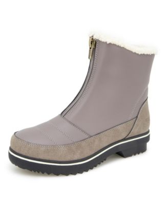 Women's Snowbound Encore Zip Front Cold-Weather Boots