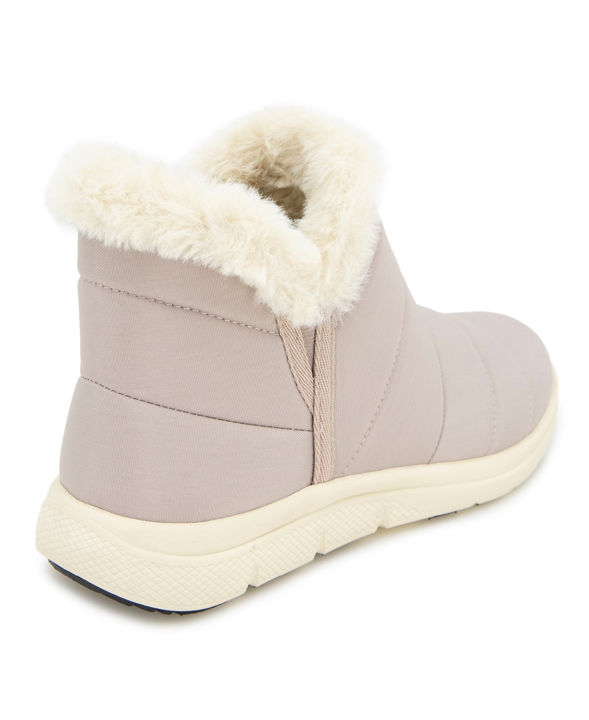 Jbu Women's Northstar Cozy Casual Booties In Pink