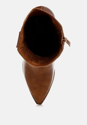 Womens Prosia Woven Cowboy Boots